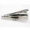 Shiny Silver Four Leaf Clover Lucky Tie Clip 3.jpg